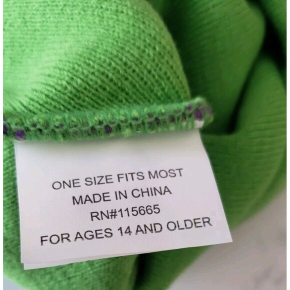 Disney Toy Story Space Ranger Buzz Lightyear Costume Knit Cuff Beanie Hat - Picture 4 of 4